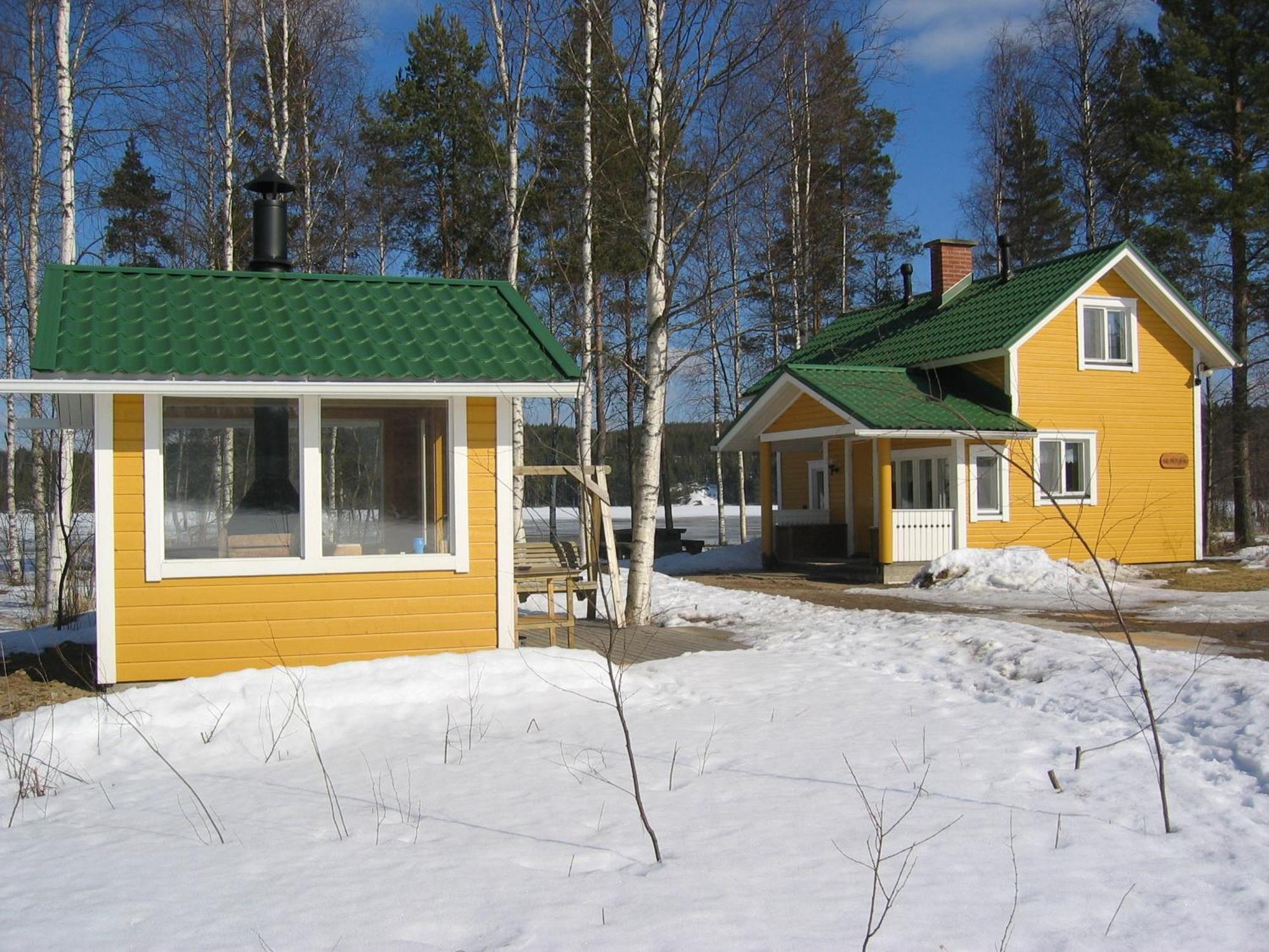 Maekelaen Lomatuvat Bed And Breakfast Korkeakoski  Bagian luar foto