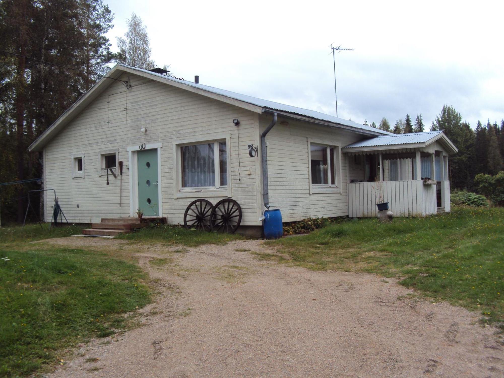 Maekelaen Lomatuvat Bed And Breakfast Korkeakoski  Bagian luar foto