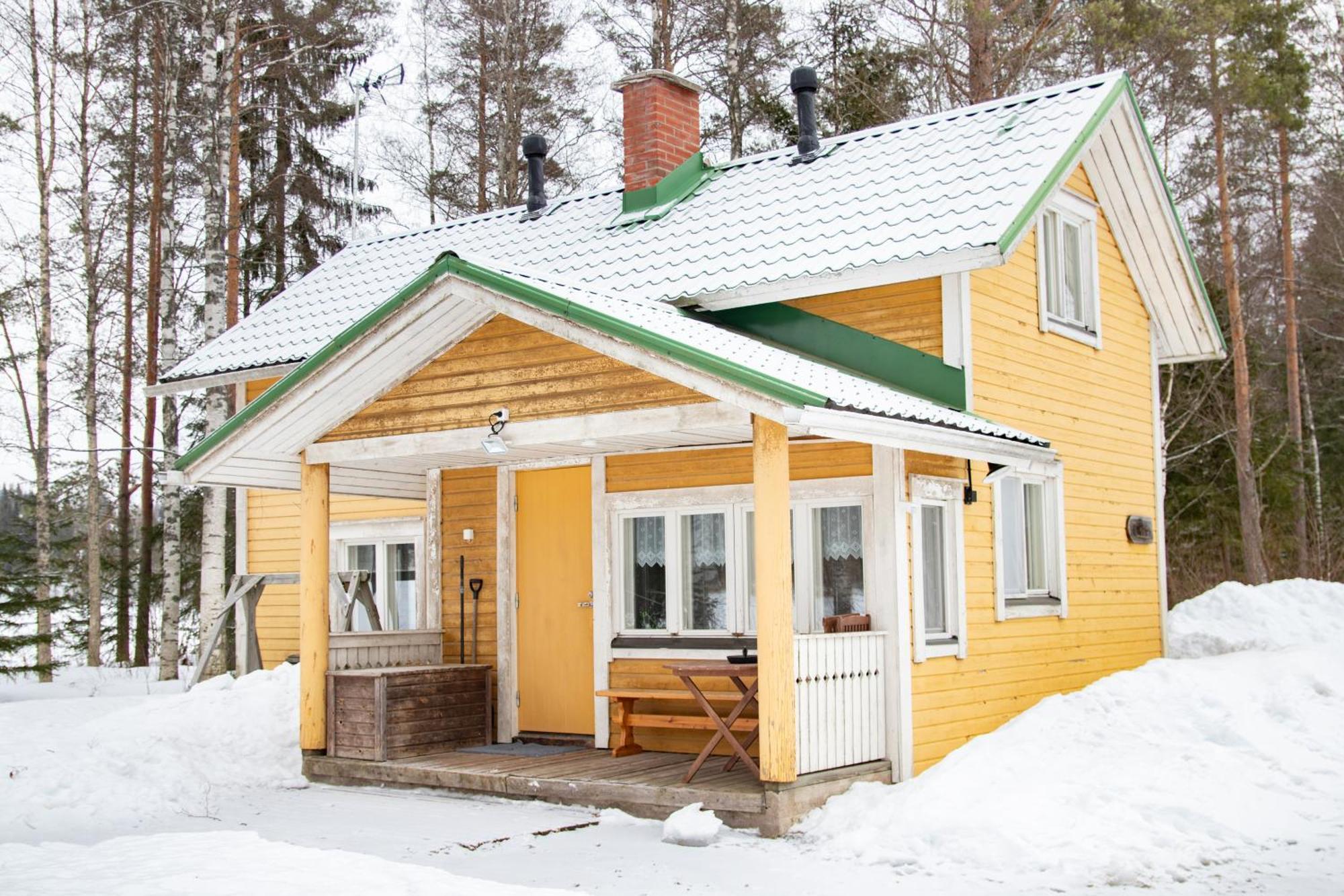 Maekelaen Lomatuvat Bed And Breakfast Korkeakoski  Bagian luar foto