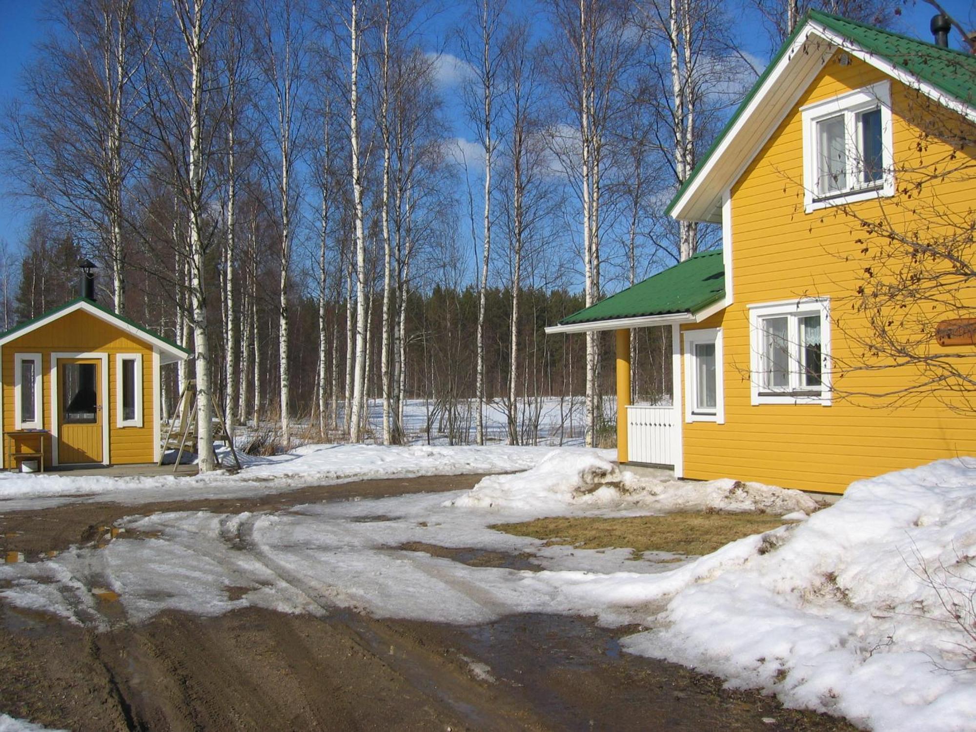 Maekelaen Lomatuvat Bed And Breakfast Korkeakoski  Bagian luar foto