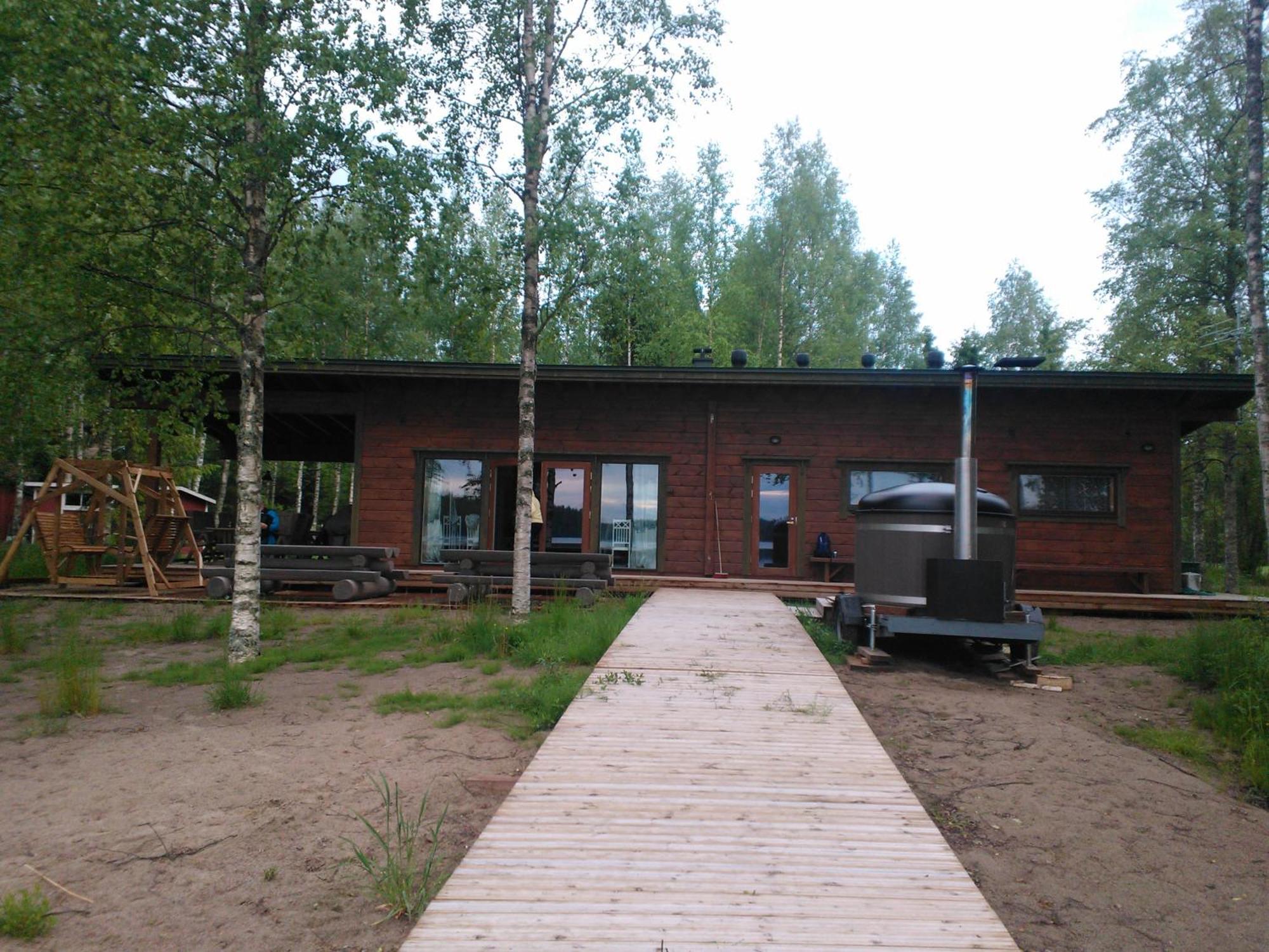 Maekelaen Lomatuvat Bed And Breakfast Korkeakoski  Bagian luar foto