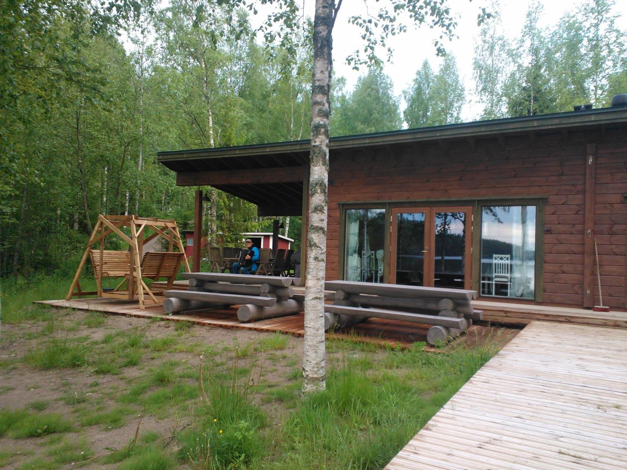 Maekelaen Lomatuvat Bed And Breakfast Korkeakoski  Bagian luar foto